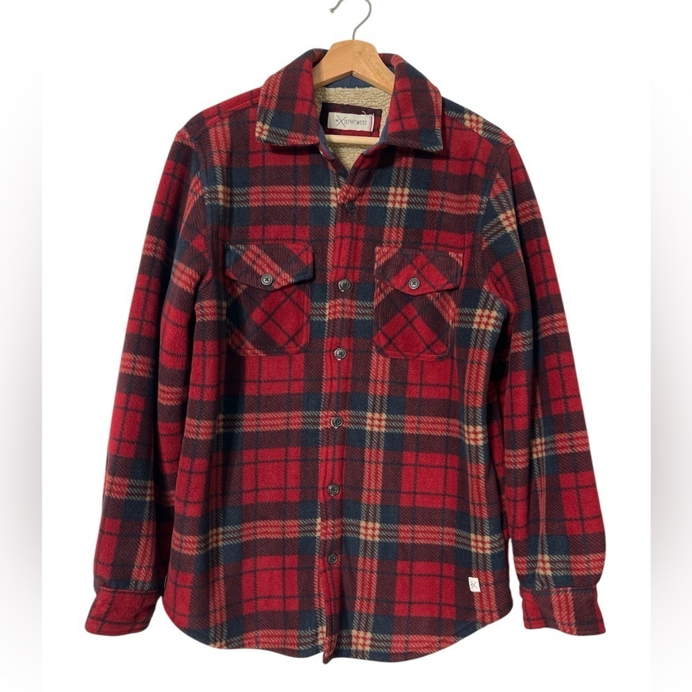 Men’s Buckle Depart West Plaid Seater, Jacket, Button up
